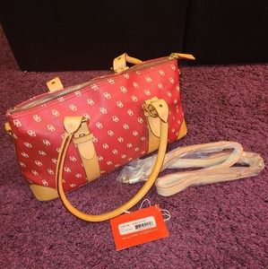 Dooney & Bourke Domed Satchel Shoulder Bag